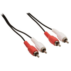 Кабель 2 RCA - 2 RCA 5 м Belsis BL1012