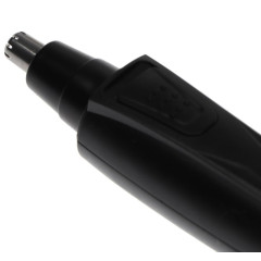Триммер для носа и ушей CENTEK CT-2196 чёрный/хром