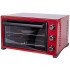 Электропечь Luxell MO-36CRD красный