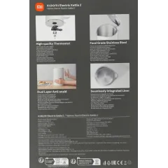 Чайник эл. XIAOMI Electric Kettle 2 White