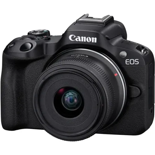 Фотокамера беззеркальная Canon EOS R50 18-45mm IS STM Content Creator Kit