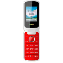 Сотовый телефон TEXET TM-325 гранатовый