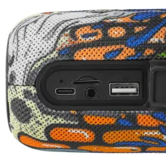 Акустика портативная PERFEO PF_D0346 WORM граффити