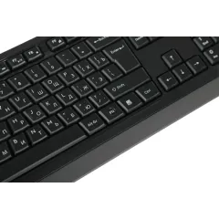 Клавиатура A4Tech Fstyler FK25 черный/серый 