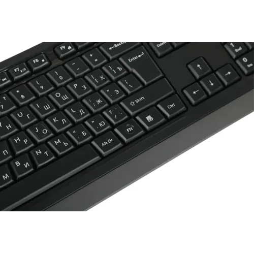 Клавиатура A4Tech Fstyler FK25 черный/серый 