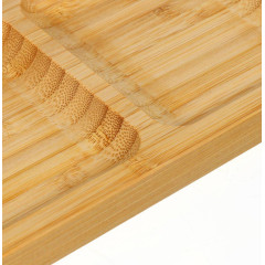 Менажница, бамбук, 40х12х1.7 см, 4 секции (Y4-5664)(421649)