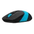 Клавиатура + Мышь A4 Fstyler FG1010 клав:черный/синий мышь:черный/синий USB Multimedia