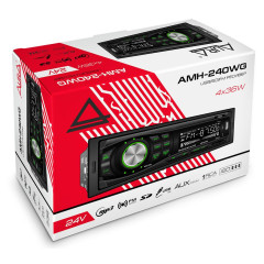 Автомагнитола-FLASH AURA AMH-240WG