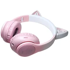 Гарнитура Bluetooth HOCO W42 Cat Pink