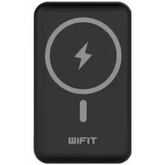 Повербанк 10000 мАч Wifit Magnetic Wireless WIMAG Pro черный