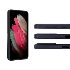 Бампер Samsung A15 4G/5G (A155) ZIBELINO Soft Case черный