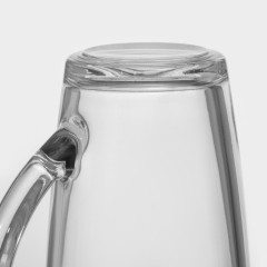 Кружка 400 мл., стекло, 