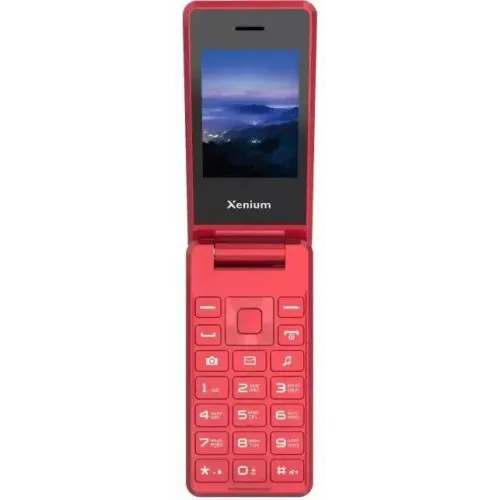 Сотовый телефон Xenium X600 Red