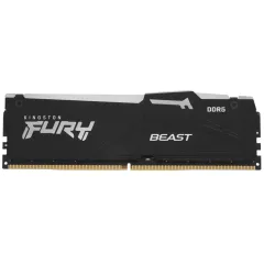Память DDR5 8192Mb 5600MHz Kingston Fury Beast RGB (KF556C40BBA-8)