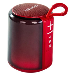 Акустика портативная WALKER WSP-125 красный (*9)