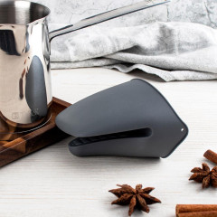 Прихватка TALLER, силикон, серая (TR-66110)