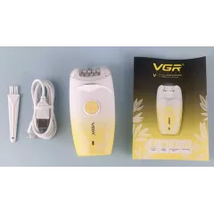 Эпилятор VGR V-738, желтый