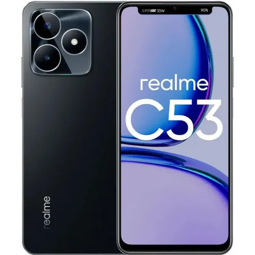 Сотовый телефон REALME C53 8/256Gb Mighty Black