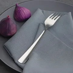 Вилка столовая, Доляна Gleen, нерж., h=21 см, 1 шт. (4563930)