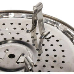 Пароварка Спектр, нерж., 24/15.8 см, круг (GS-08108-10B)(477214)