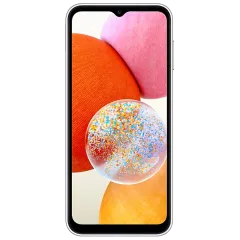Сотовый телефон Samsung Galaxy A14 SM-A145 64Gb серебристый