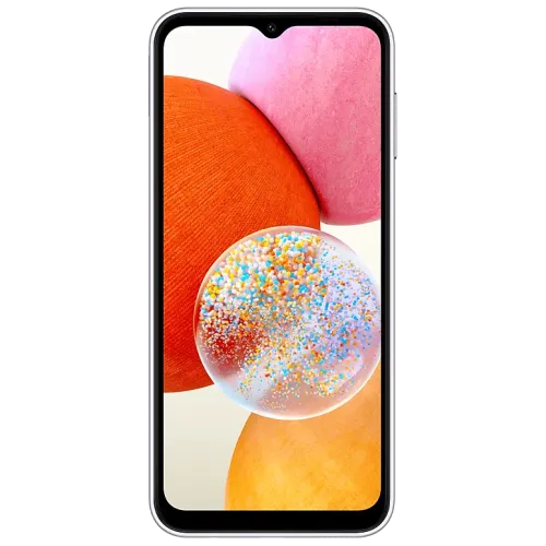Сотовый телефон Samsung Galaxy A14 SM-A145 64Gb серебристый