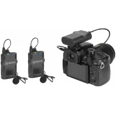 Радиосистема беспроводная BOYA BY-WM4 PRO-K2