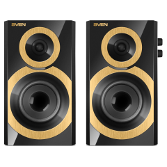 Акустика SVEN SPS-619 GOLD черный 20W