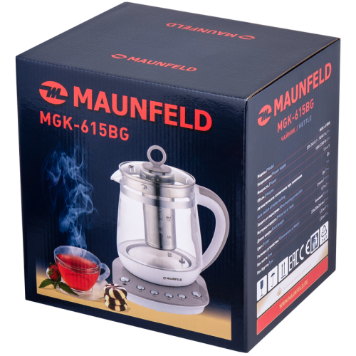 Чайник эл. MAUNFELD MGK-615BG