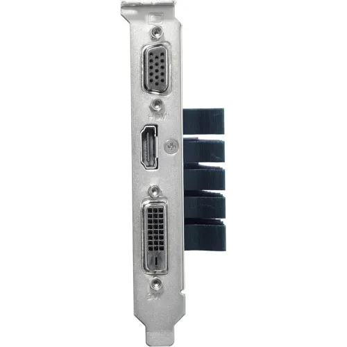 Видеокарта Asus PCI-E GT710-SL-2GD3-BRK-EVO NV GT710 2048Mb 64 DDR3 954/900 DVIx1/HDMIx1/CRTx1/HDCP