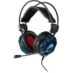 Гарнитура Oklick HS-L500G Toxic черный 