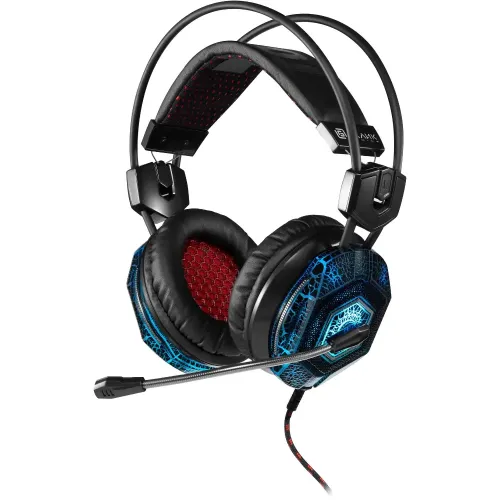 Гарнитура Oklick HS-L500G Toxic черный 