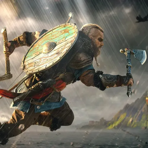 Игра PS4 Assassin s Creed: Вальгалла (Valhalla)(Русская версия)