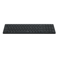 Клавиатура Rapoo E9700M DARK BLACK  черный USB беспроводная BT