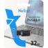 Карта USB2.0 32 GB NETAC U197 NT03U197N-032G-20BK черный/красный