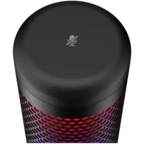 Микрофон компьютерный HyperX Quad Cast S (4P5P7AA) Black