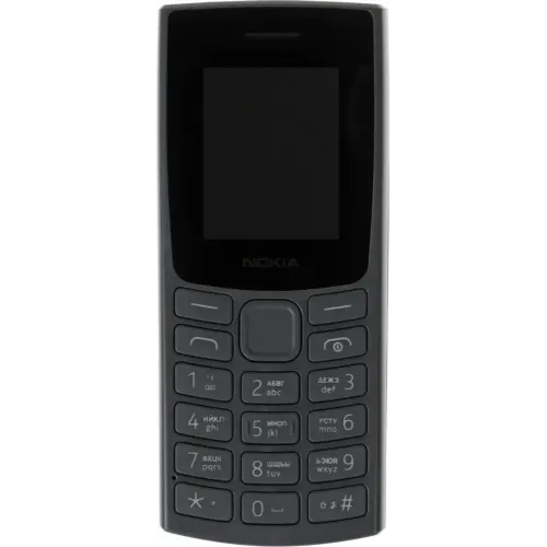 Сотовый телефон Nokia 110 DS Black