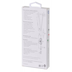 Гарнитура Oklick HS-S-210 белый