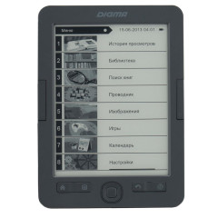 Книга электронная Digma X1