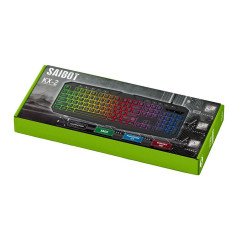 Клавиатура TFN Saibot KX-2 черный