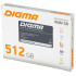 SSD 2,5" SATA 512Gb Digma DGSR2512GS93T Run S9