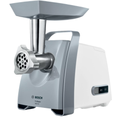 Мясорубка BOSСH MFW45020 ProPower, белая/серая