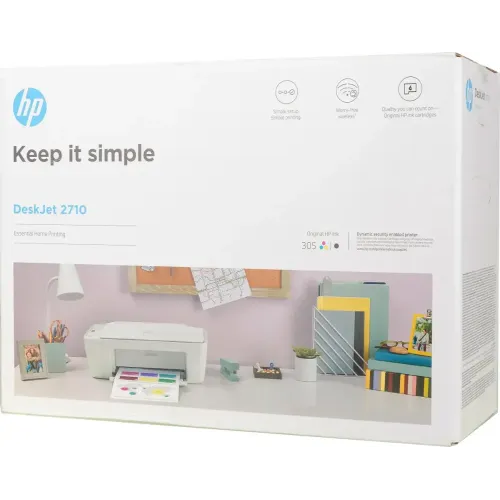 МФУ струйный HP DeskJet 2710