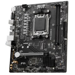 М/П SOC-AM5 MSI PRO A620M-E SocketAM5 AMD A620 2xDDR5 mATX AC`97 8ch(7.1) GbLAN RAID+VGA+HDMI