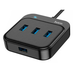 Коммутатор USB 2.0 HOCO HB31 0,2 м