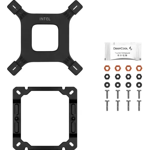 Кулер ALL Deepcool AG500 BK ARGB Soc-1700/115X/1200/AM5/AM4 120мм