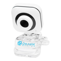 Камера WEB ОКЛИК OK-C8812 черный/белый 