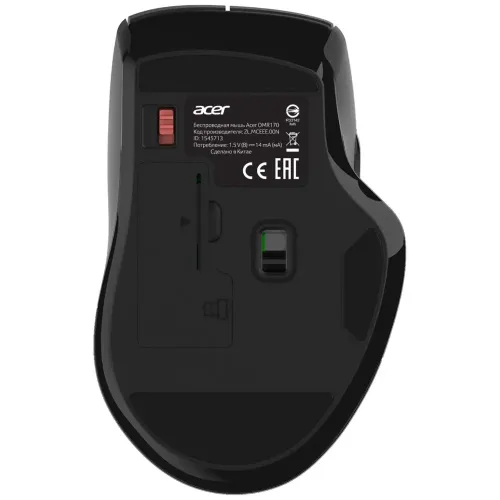 Мышь Acer OMR170 черный