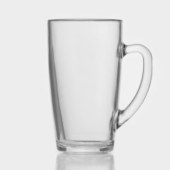 Кружка 400 мл., стекло, 