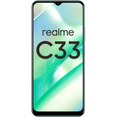 Сотовый телефон REALME C33 128Gb голубой